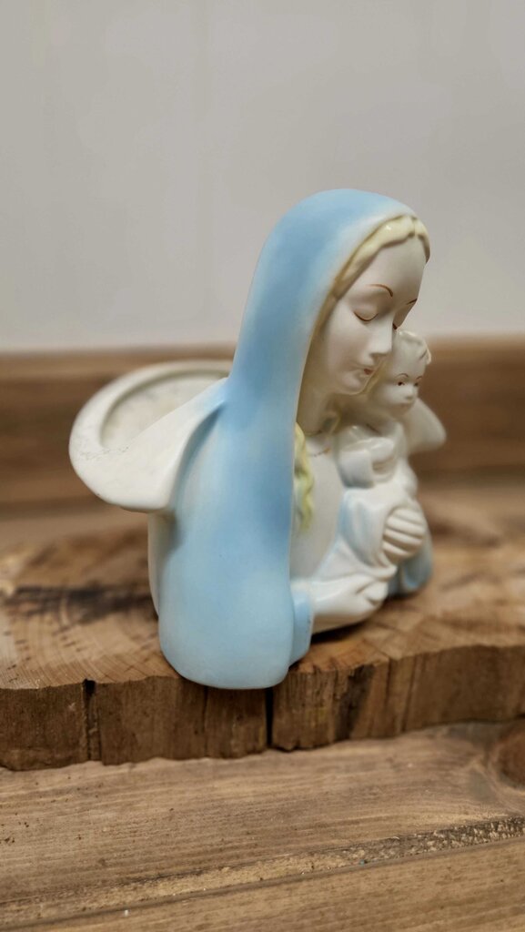 MCM Madonna w/Child Planter