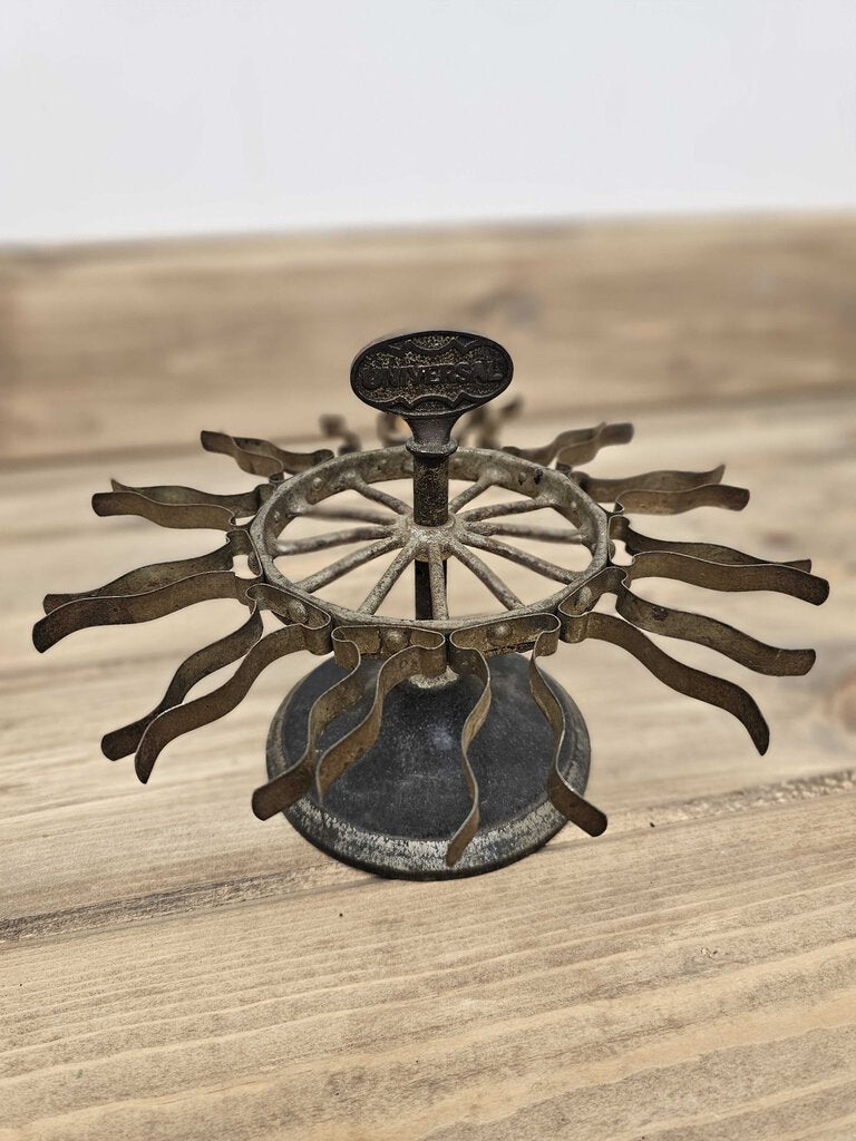 Vintage Universal Stamp Holder