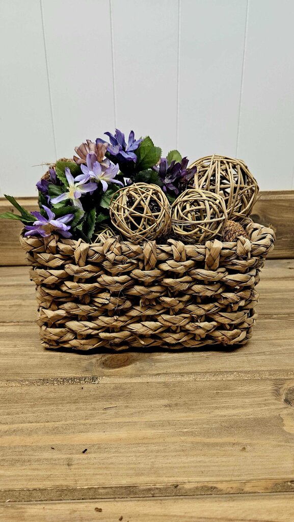 Rafia Basket