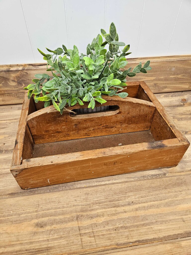 Vintage Wood Caddy
