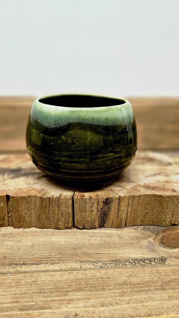 Green USA Pottery
