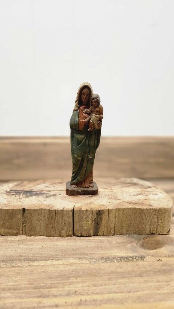 Religious Wood Hand Carved