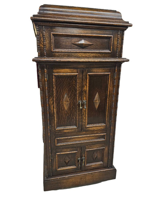 Antique phonograph Bar Cabinet