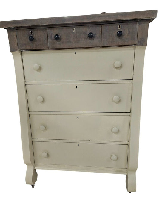 Antique Empire style Chest of Drawers