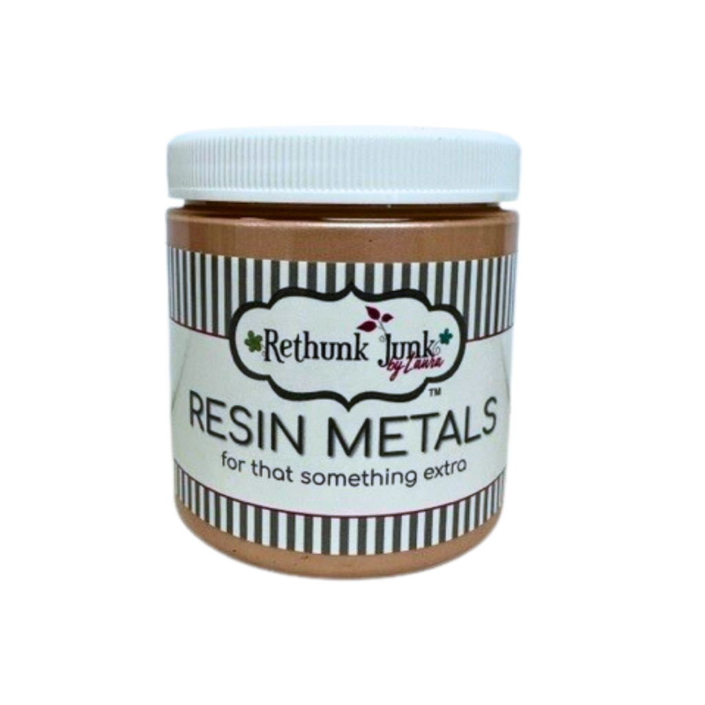 ReThunk Junk Resin Metals Rose Gold