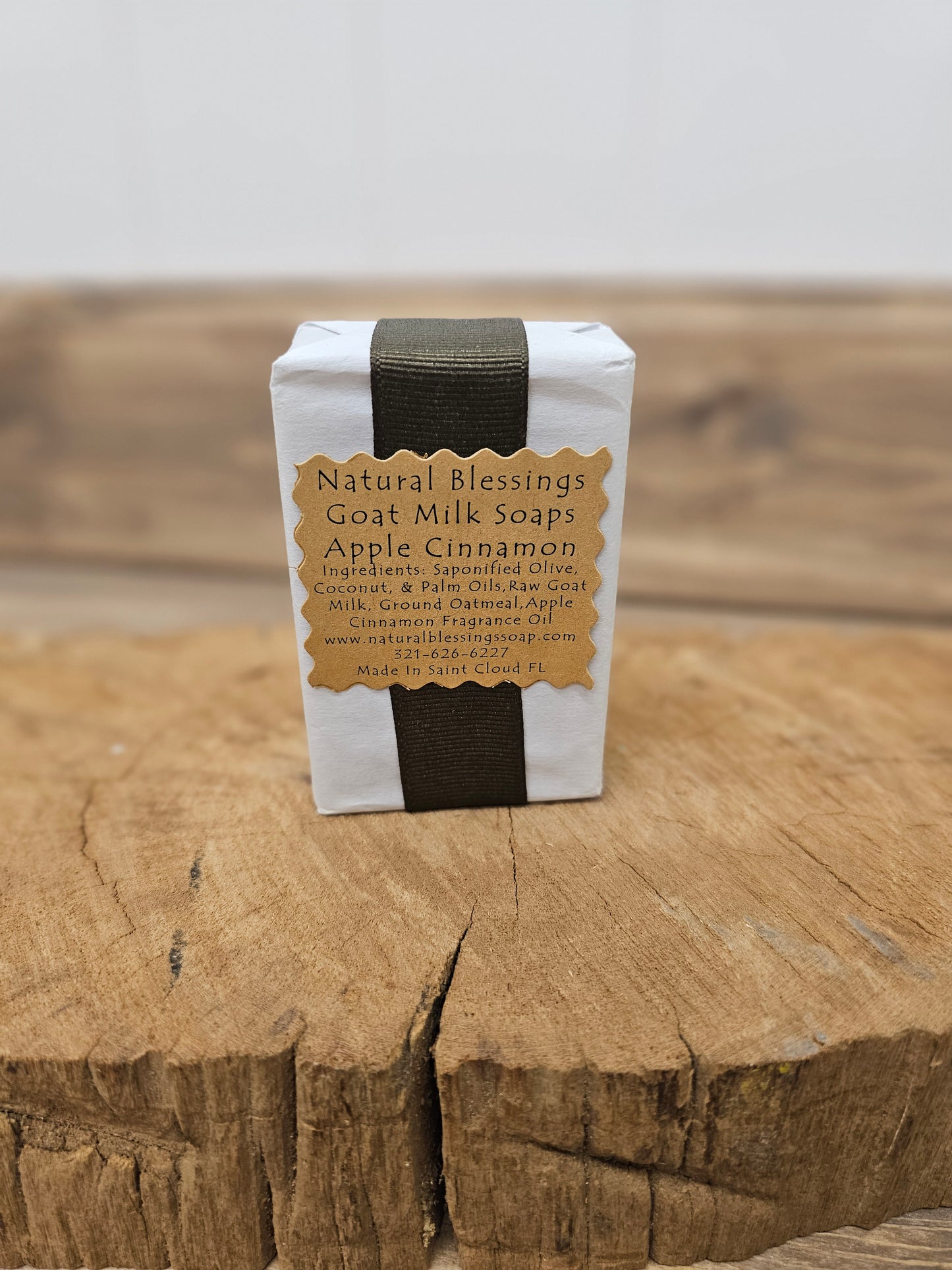 Natural Blessings Soap Bar