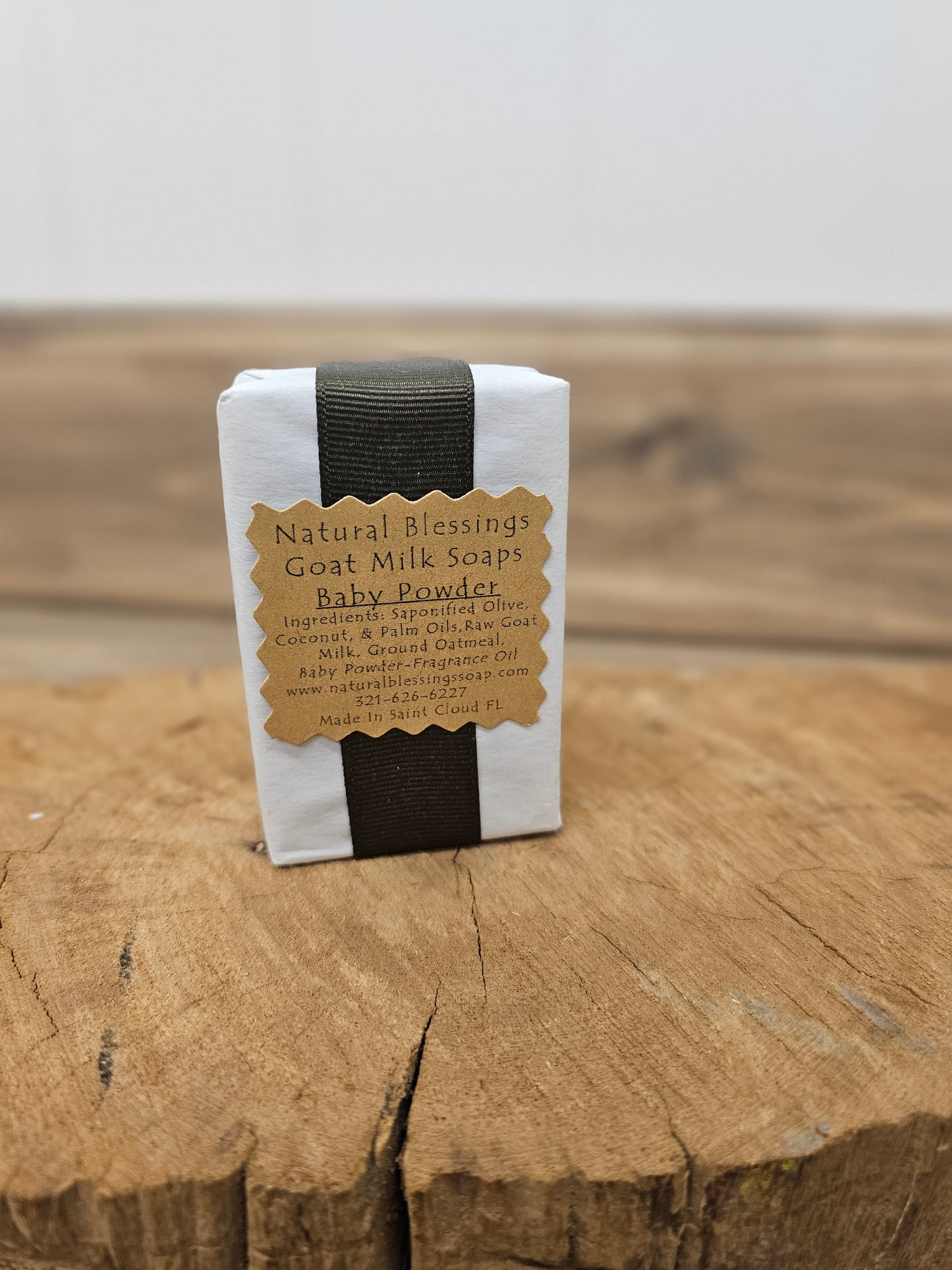 Natural Blessings Soap Bar