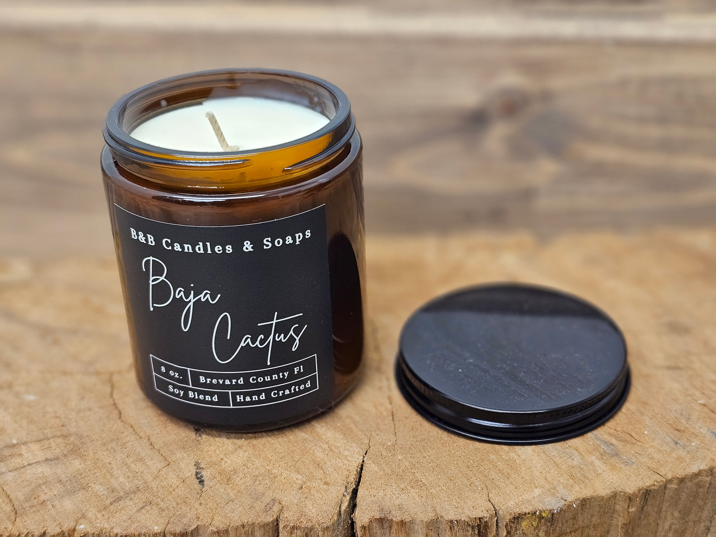 B&B Candles - 8oz Candle