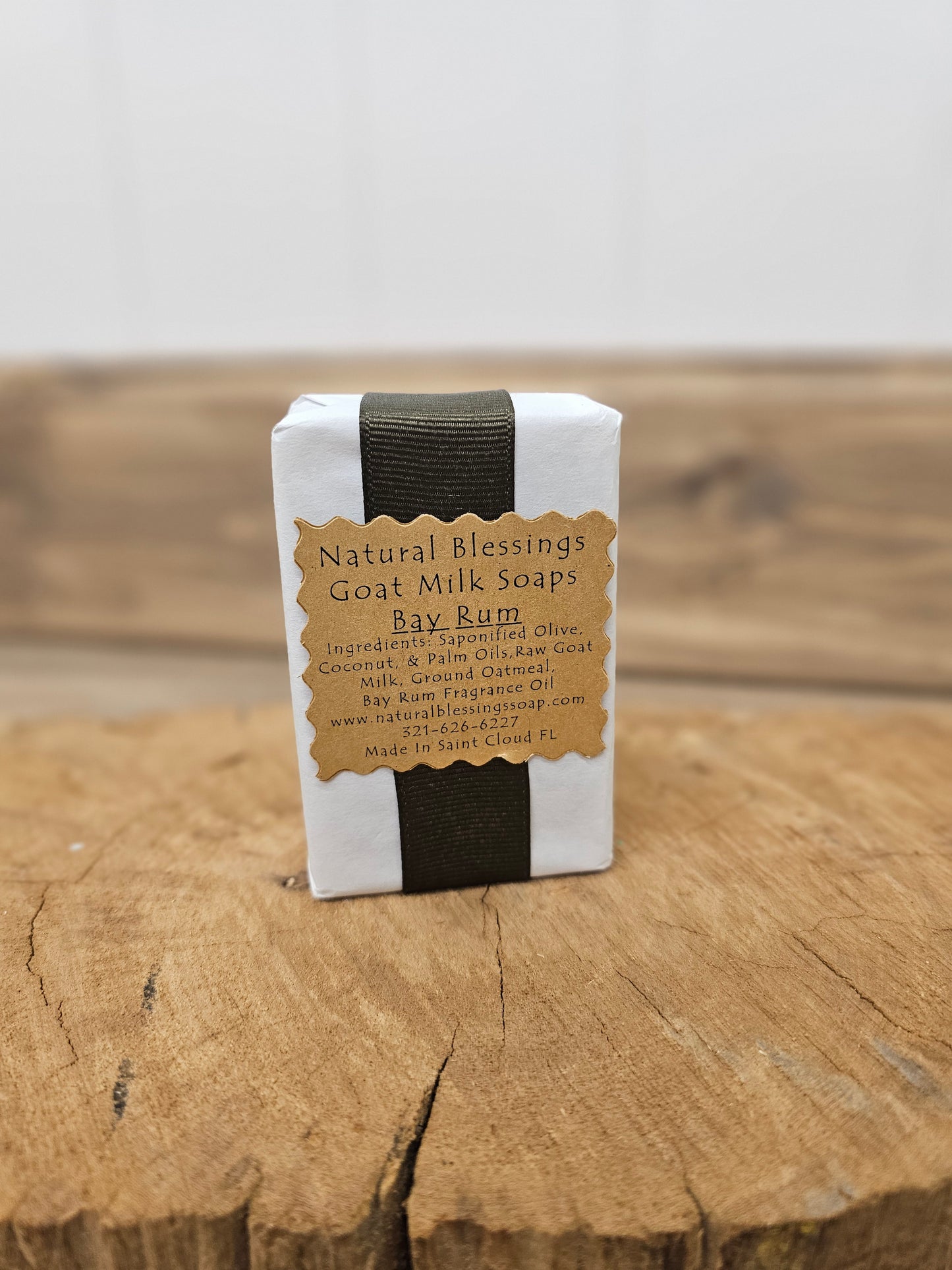 Natural Blessings Soap Bar