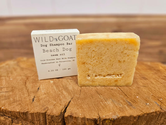 Wild Goat Soaps - Dog Soap