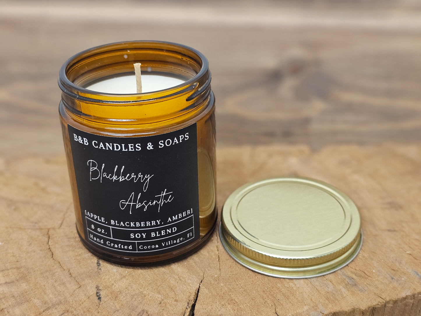 B&B Candles - 8oz Candle