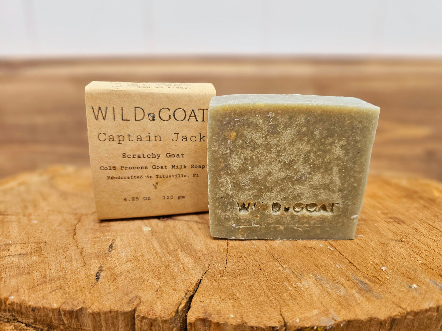 Wild Goat Soaps - Soap Bar