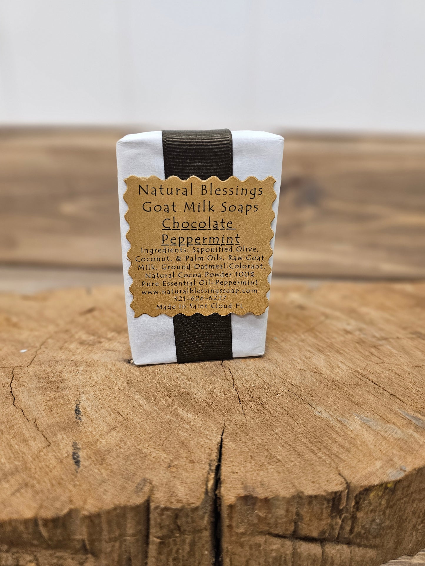 Natural Blessings Soap Bar