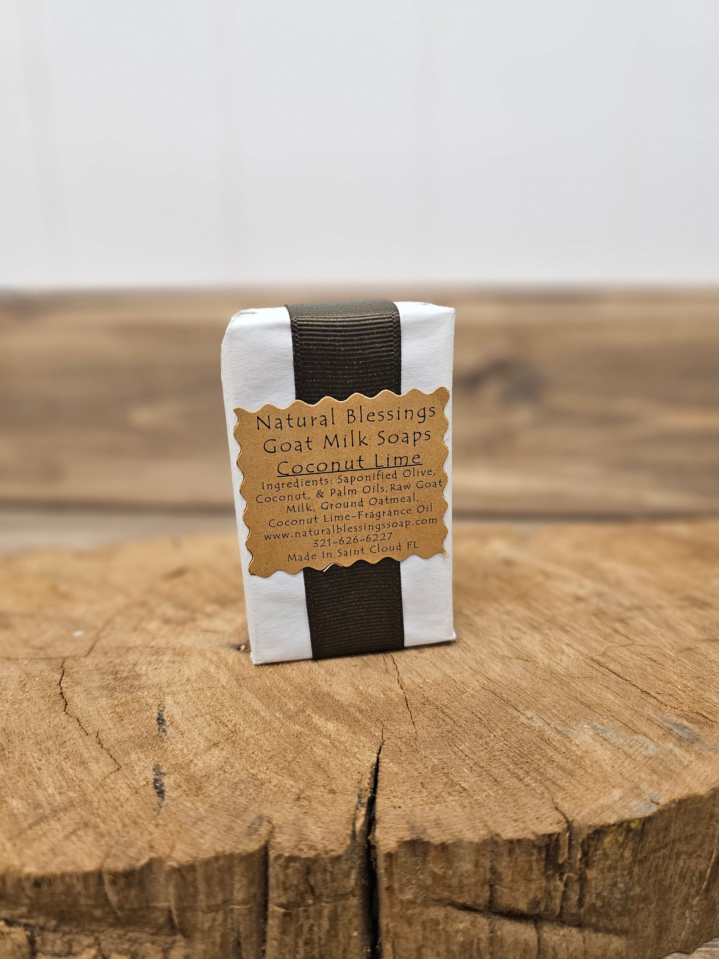 Natural Blessings Soap Bar