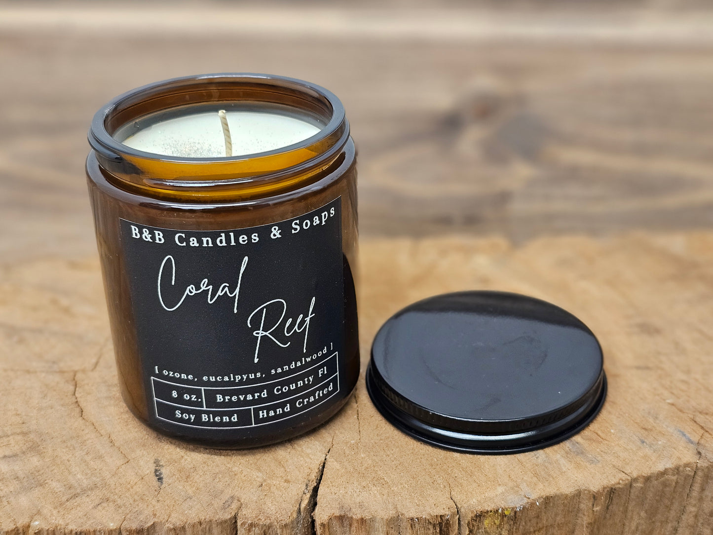 B&B Candles - 8oz Candle