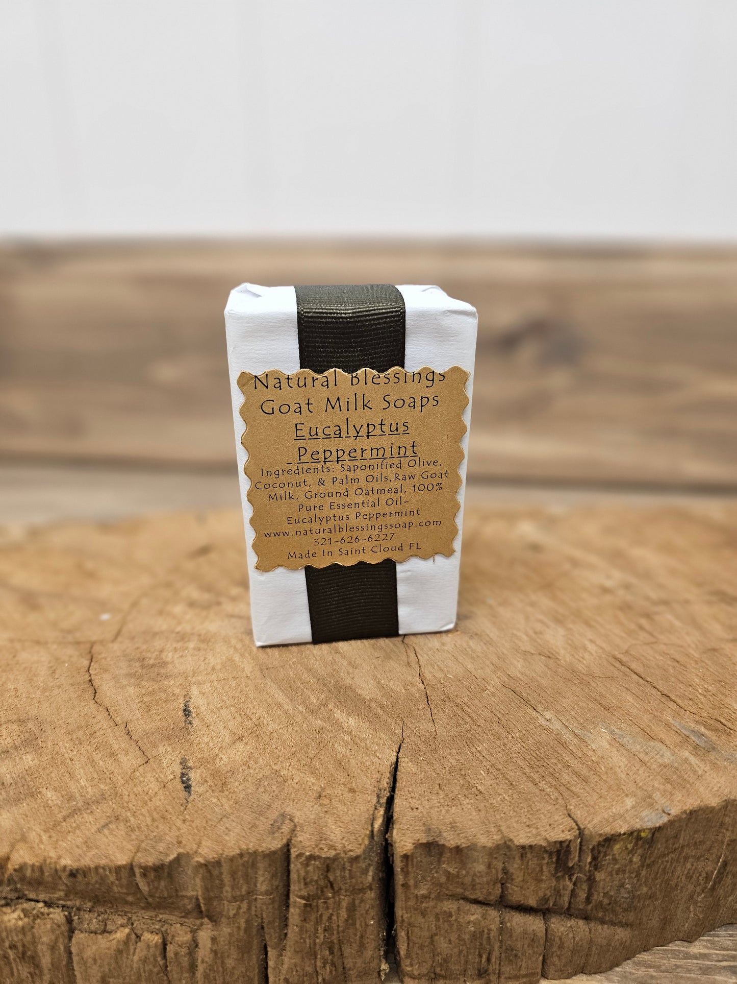 Natural Blessings Soap Bar