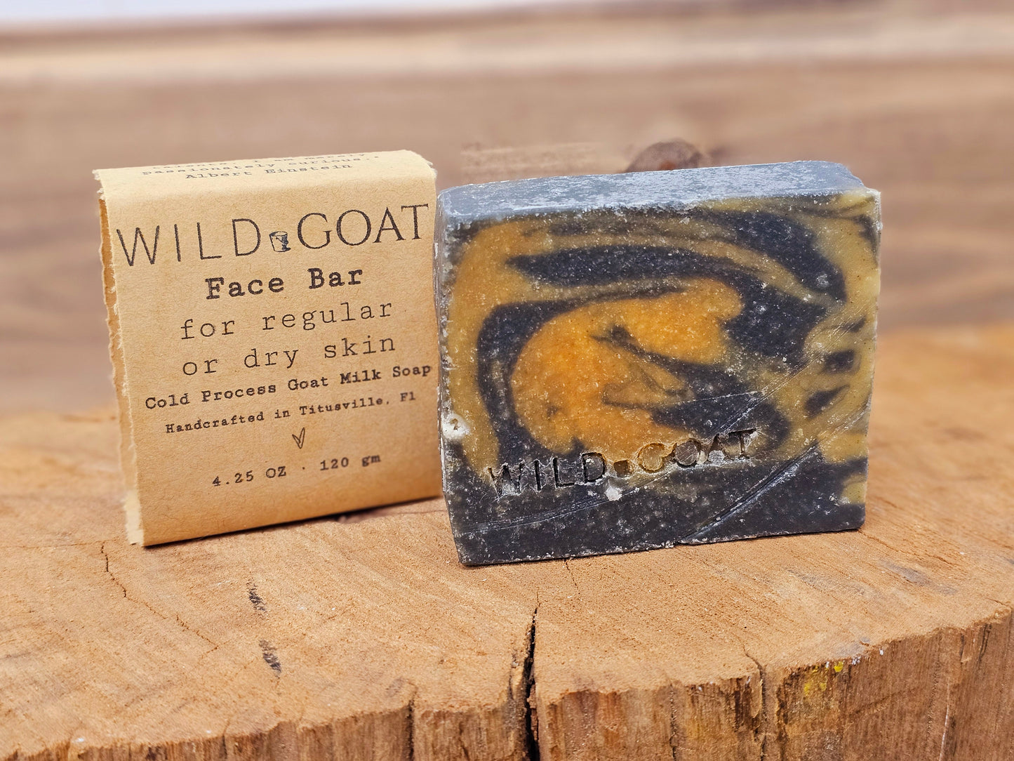 Wild Goat Soaps - Face Bar