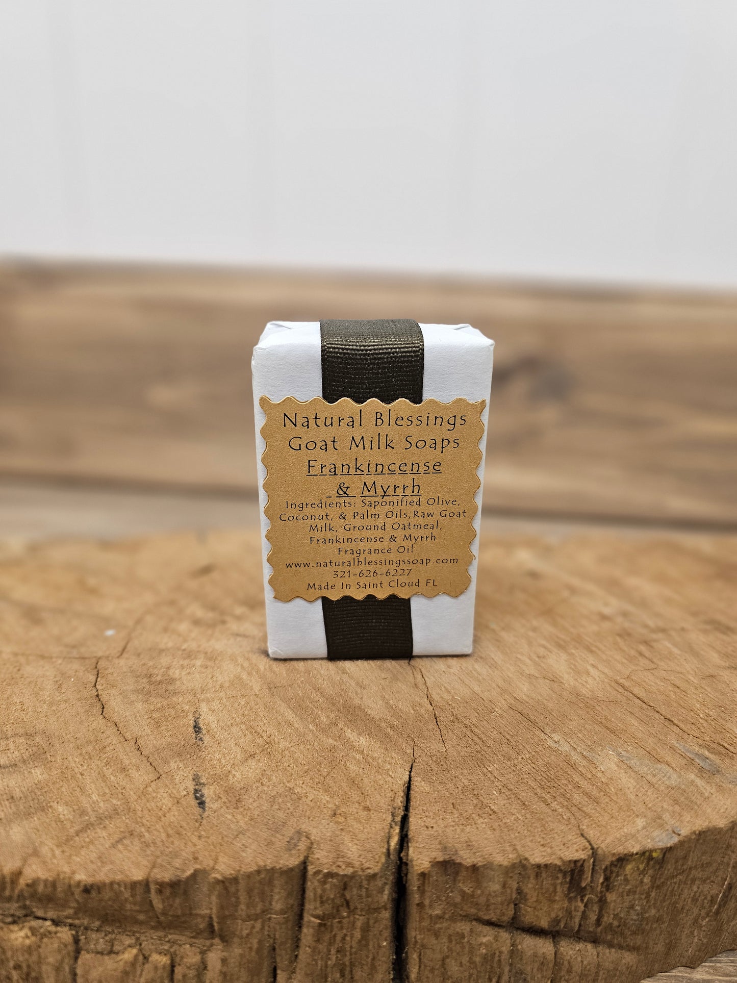 Natural Blessings Soap Bar