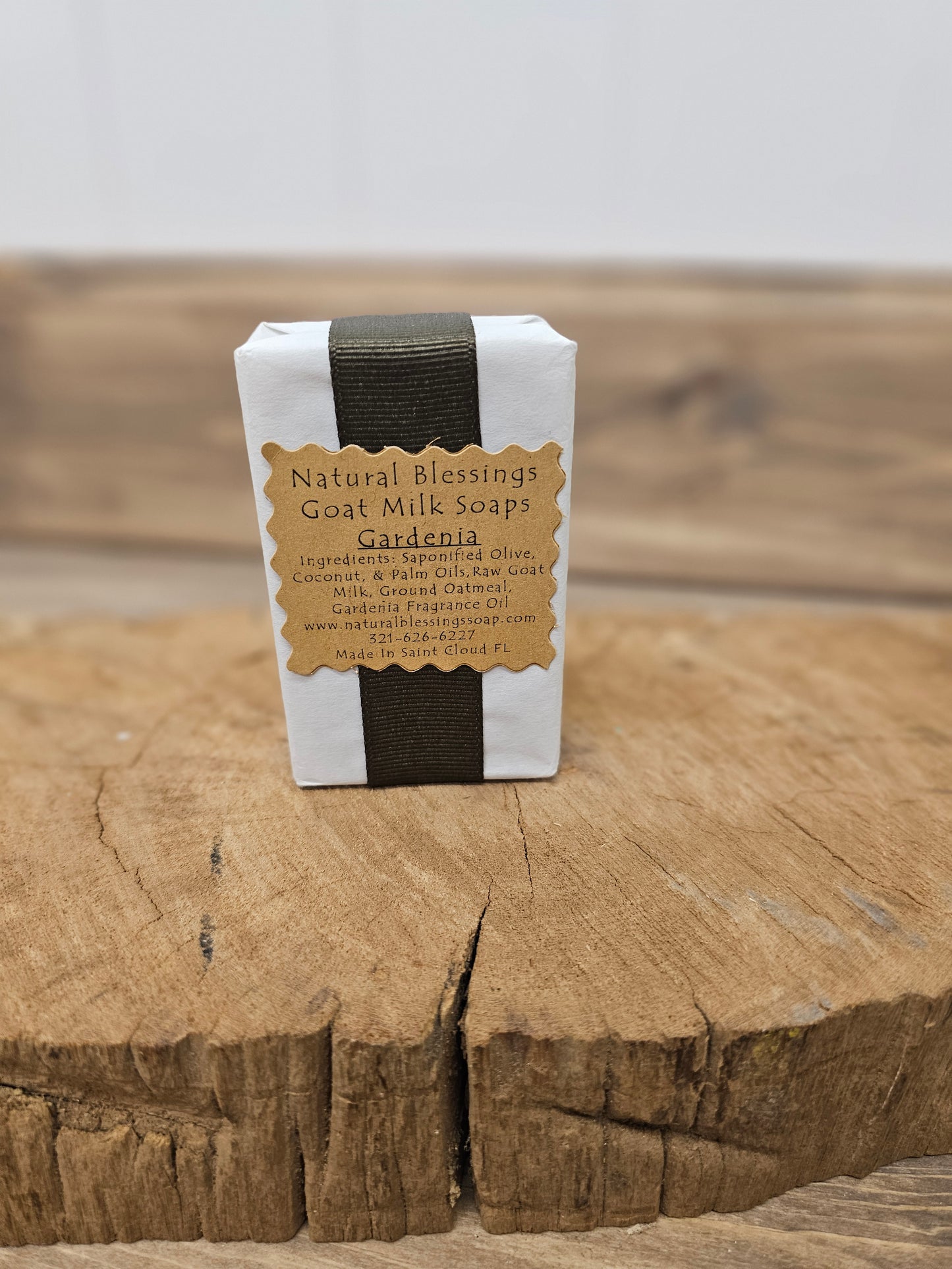 Natural Blessings Soap Bar