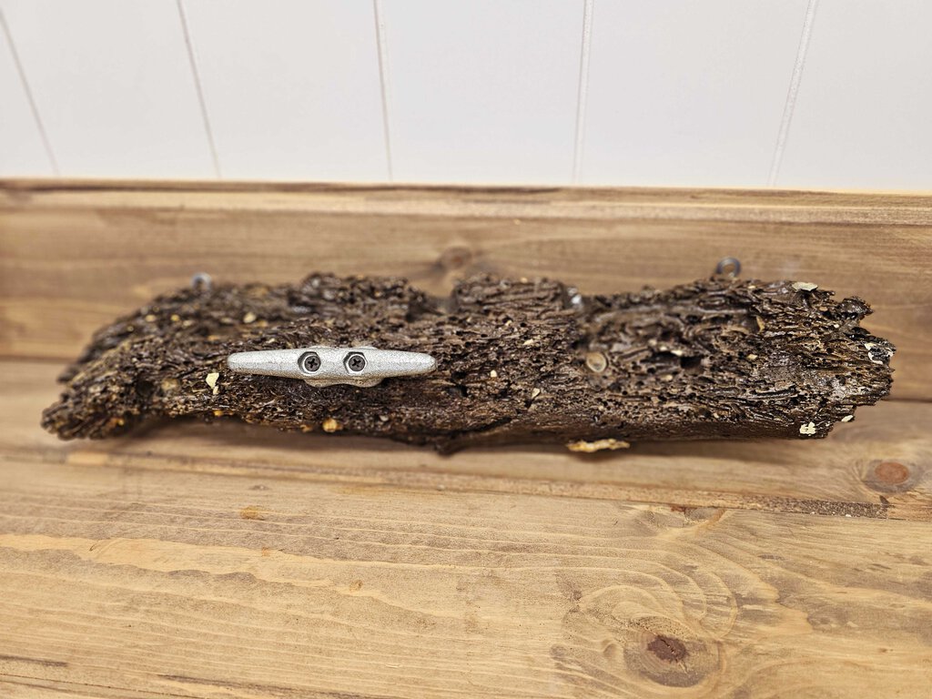 Driftwood Hanging Towel Holder