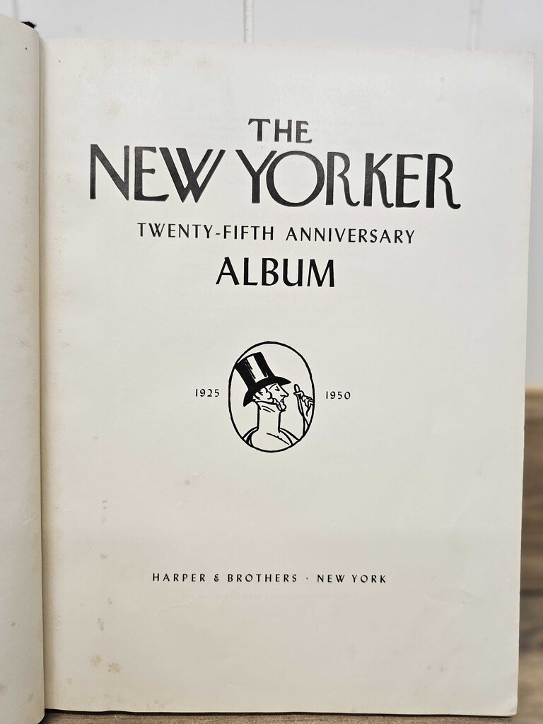 1951 'The New Yorker Album 1925-1950' book