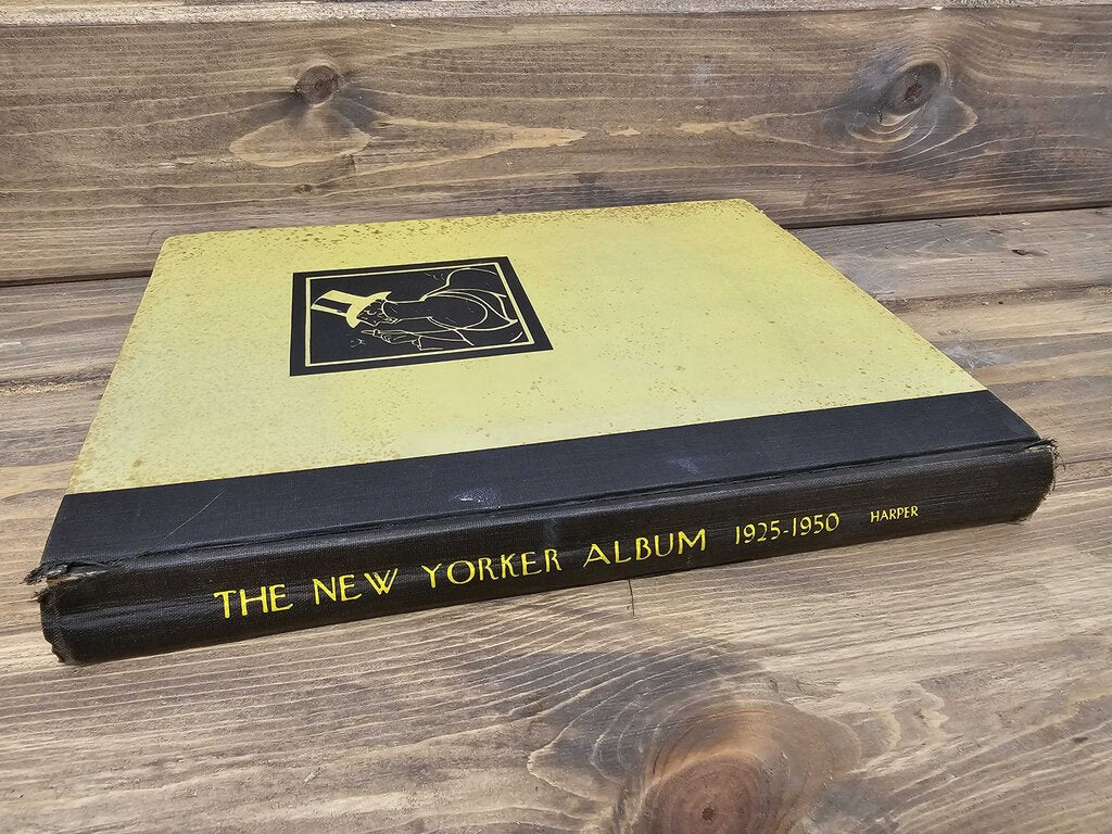 1951 'The New Yorker Album 1925-1950' book