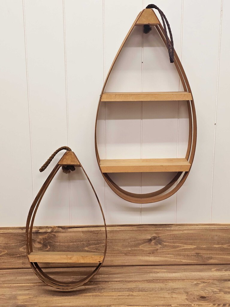 MCM Teardrop Shelf - Small