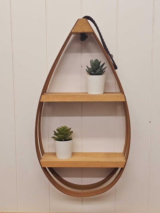 MCM Teardrop Shelf - Large