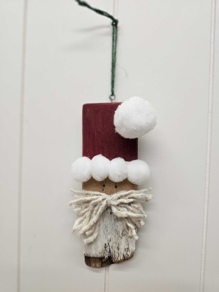 Barnboard Santa