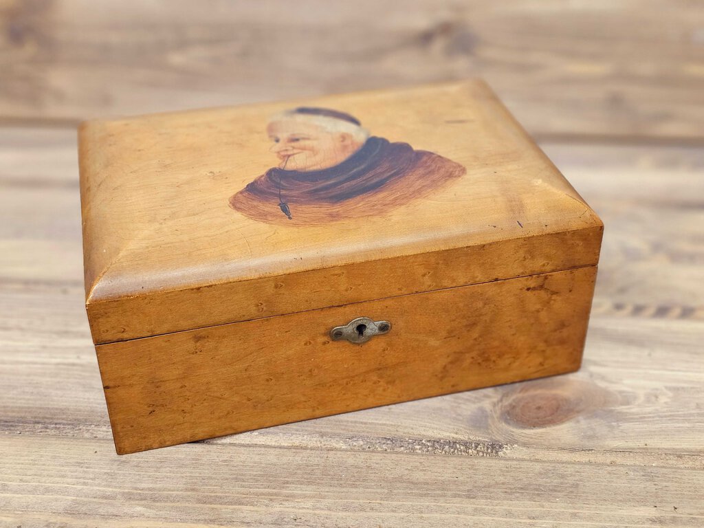 Antique Humidor