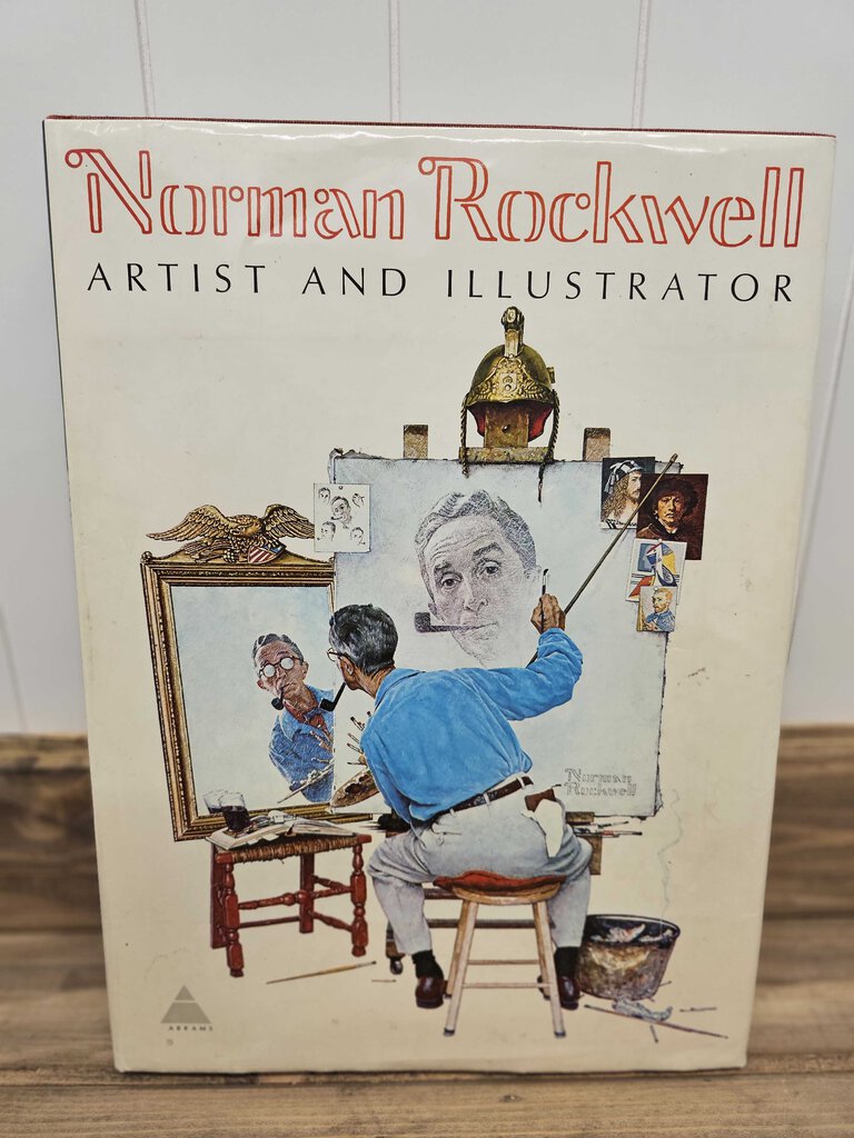 1970 "Norman Rockwell - Artist And Illustrator" book