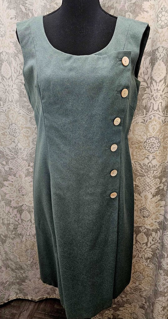 Vintage 1960s wool sheath dress and jacket set