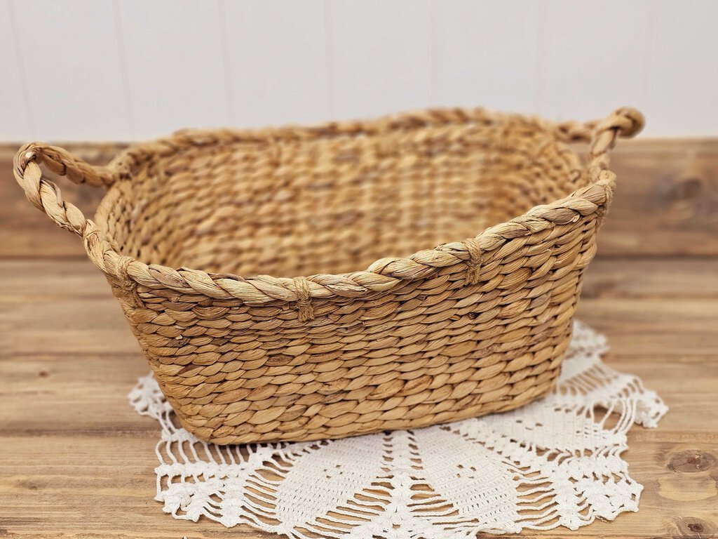 Vintage woven basket