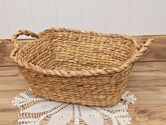 Vintage woven basket