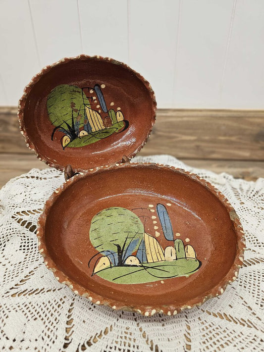 Mexican vintage nesting dishes