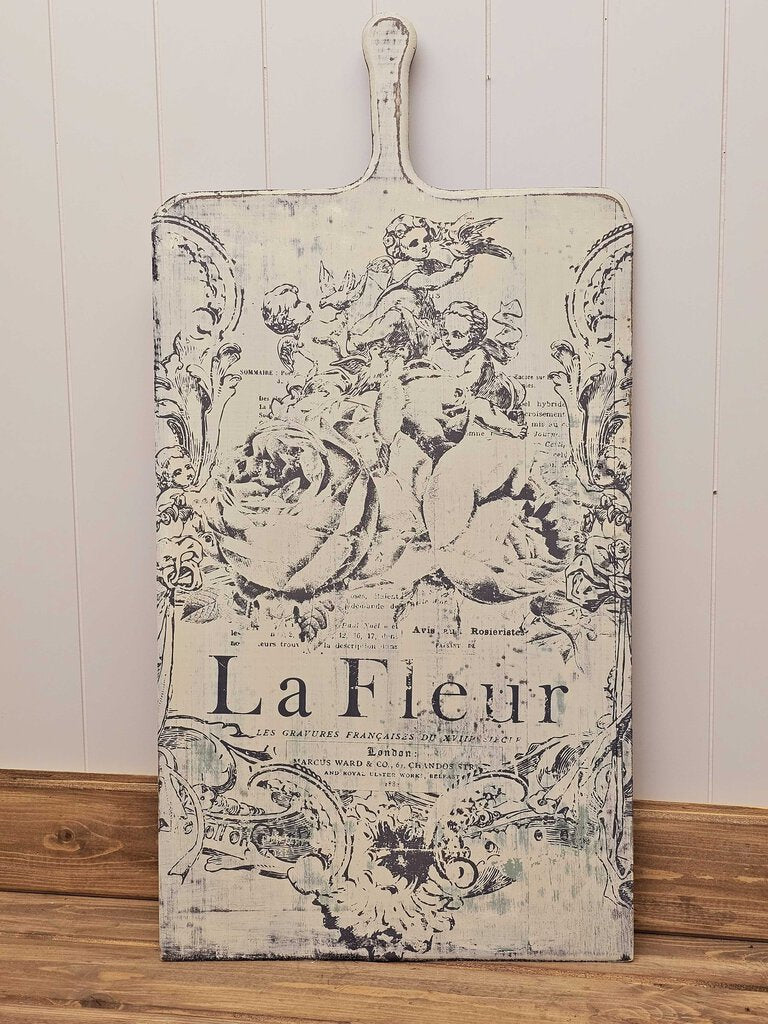 La Fleur Bread Board