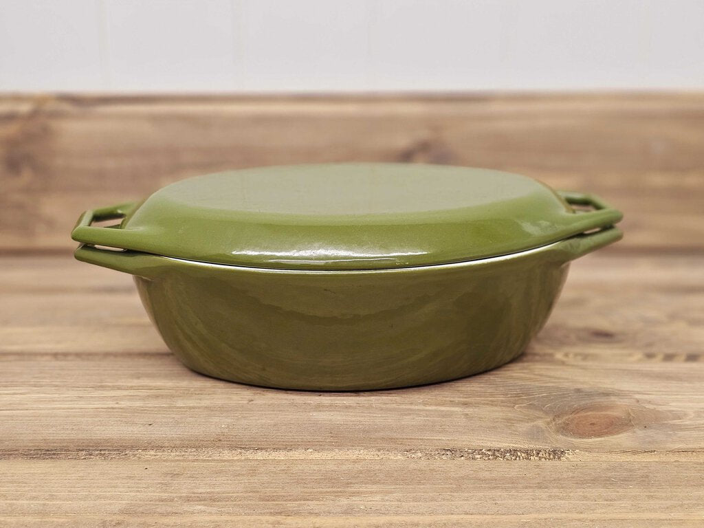 Vintage Copco Denmark Olive Dutch Oven