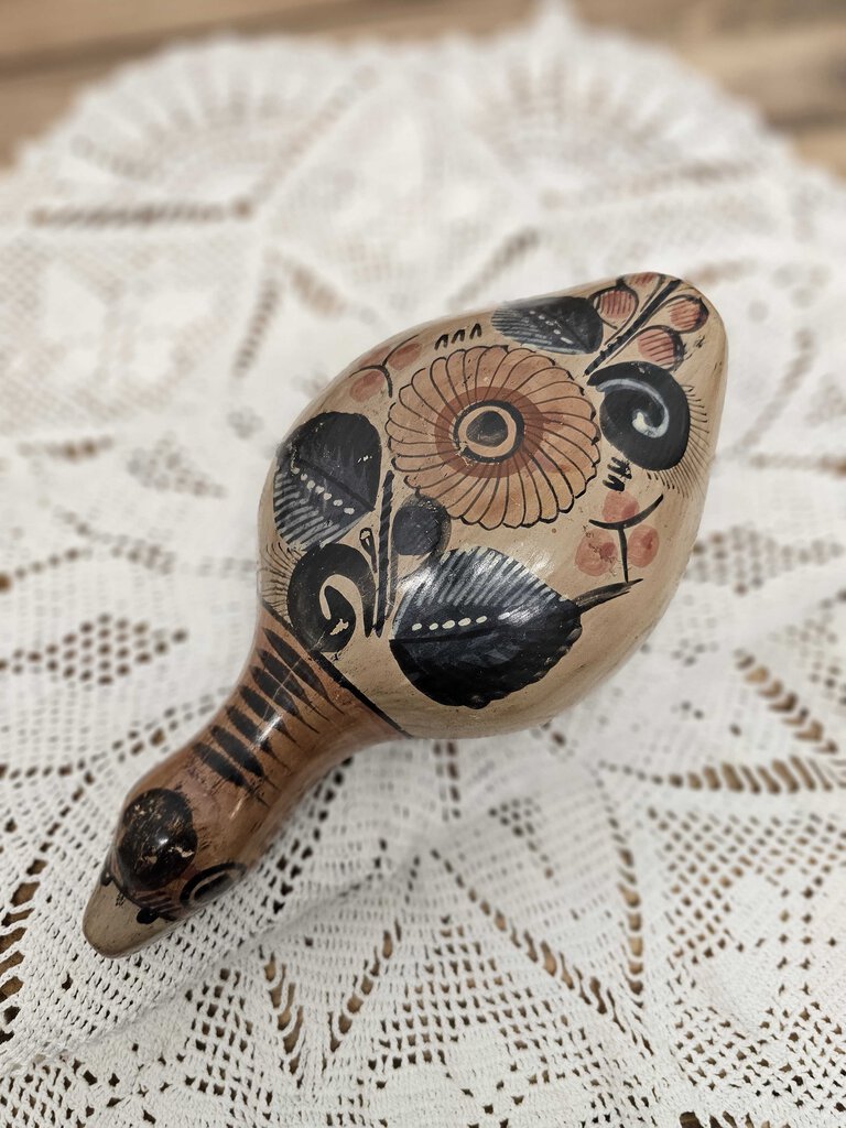 Tonala (Mexican pottery) duck