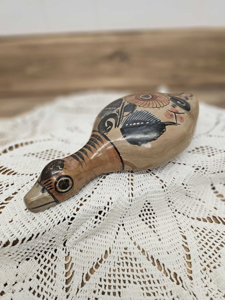 Tonala (Mexican pottery) duck