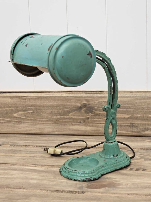 Antique Desk Lamp - Working - Original condition