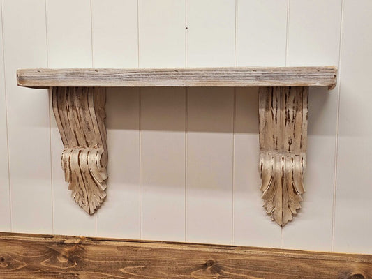 Farmhouse Display Shelf