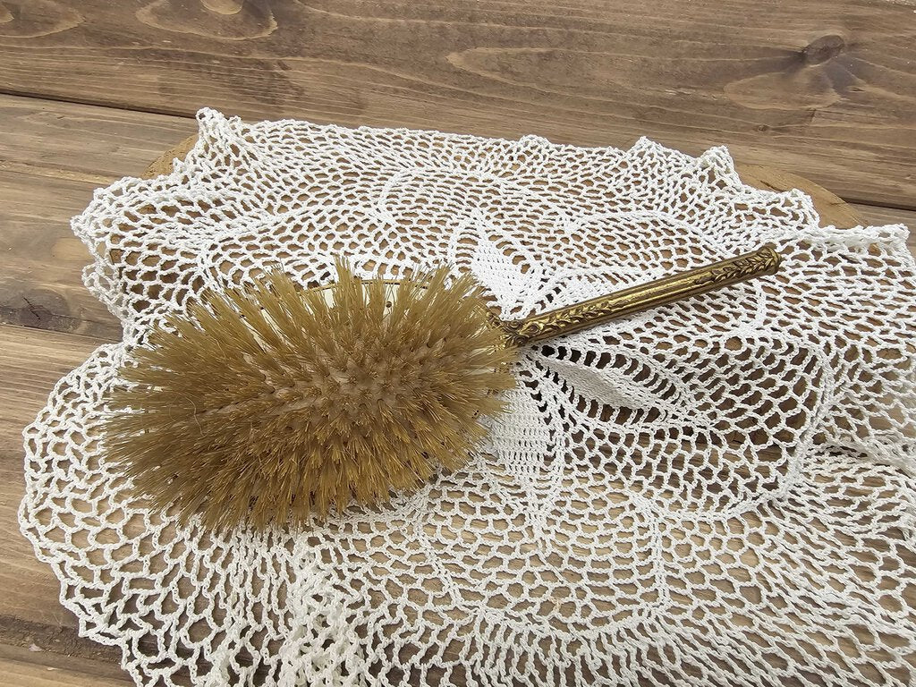 Vintage vanity brush