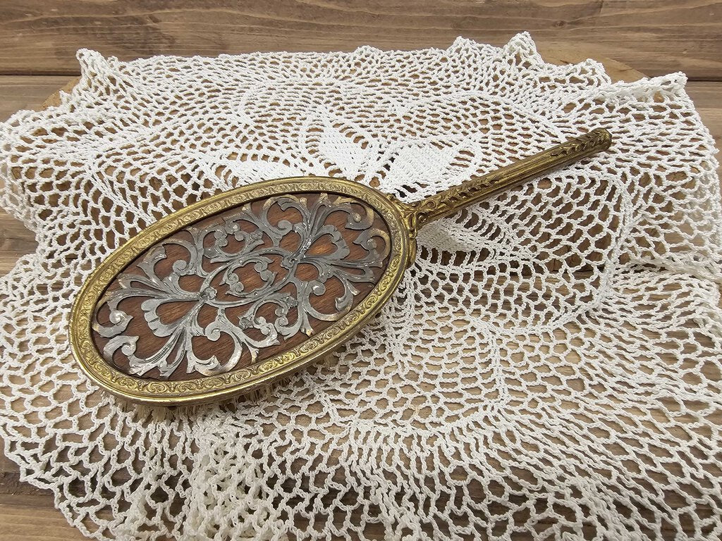 Vintage vanity brush