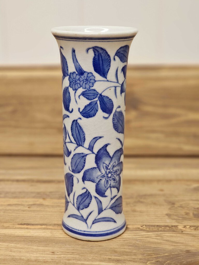 Blue & White Porcelain Vase