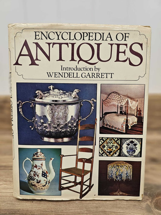 1976 "Encyclopedia of Antiques" book