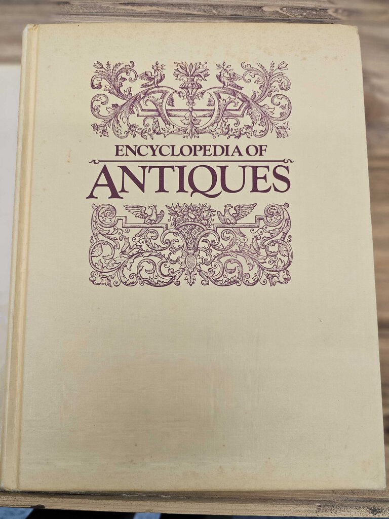 1976 "Encyclopedia of Antiques" book