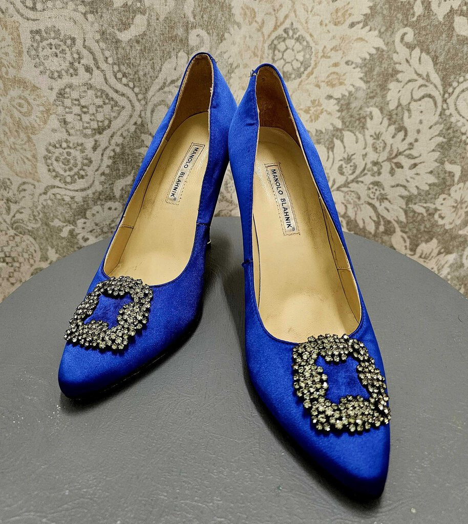 Manolo Blahnik "Sex And The City" Carrie Bradshaw shoe - Size 40