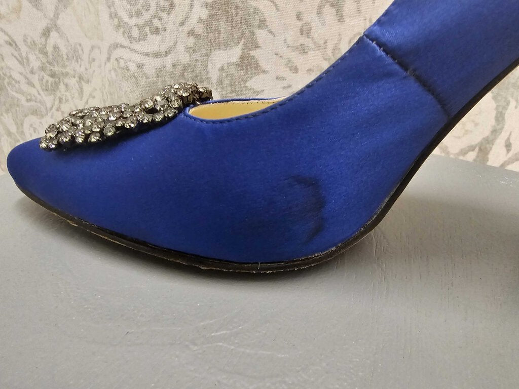 Manolo Blahnik "Sex And The City" Carrie Bradshaw shoe - Size 40