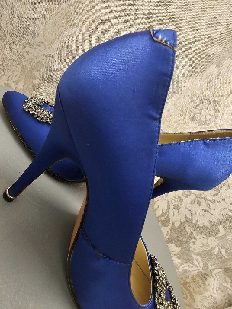 Manolo Blahnik "Sex And The City" Carrie Bradshaw shoe - Size 40