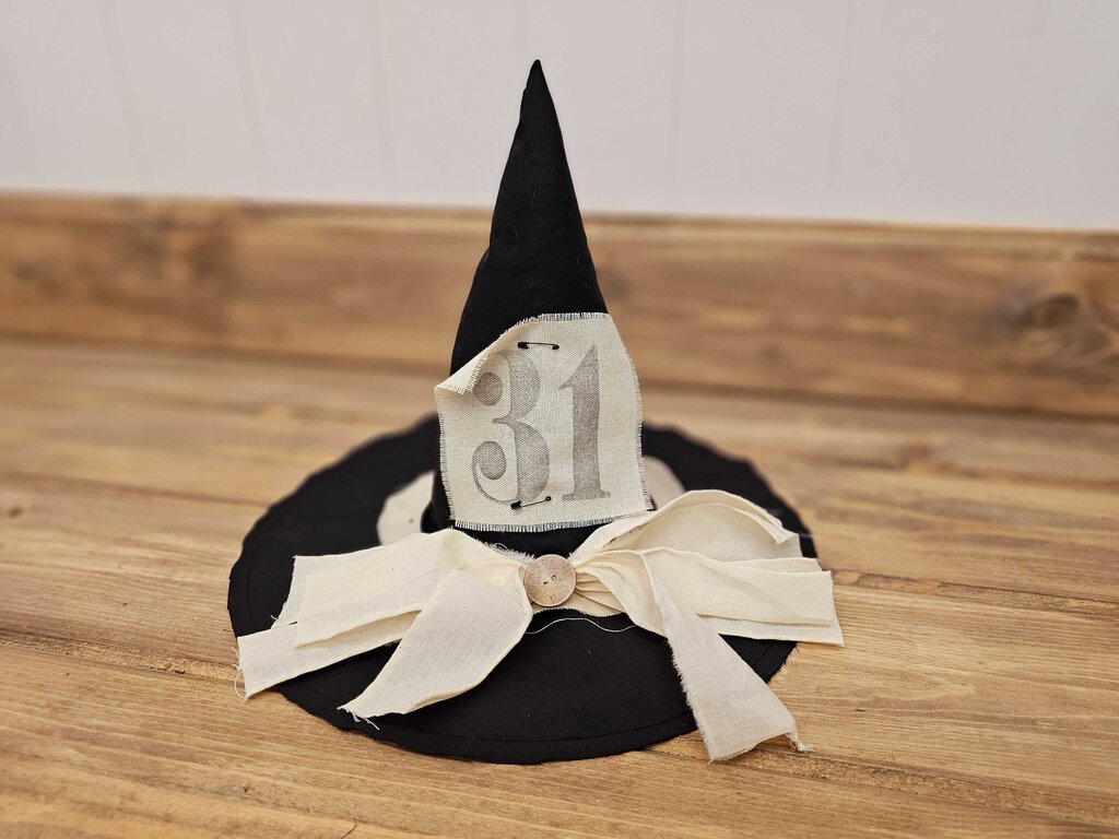 Handmade witch hat